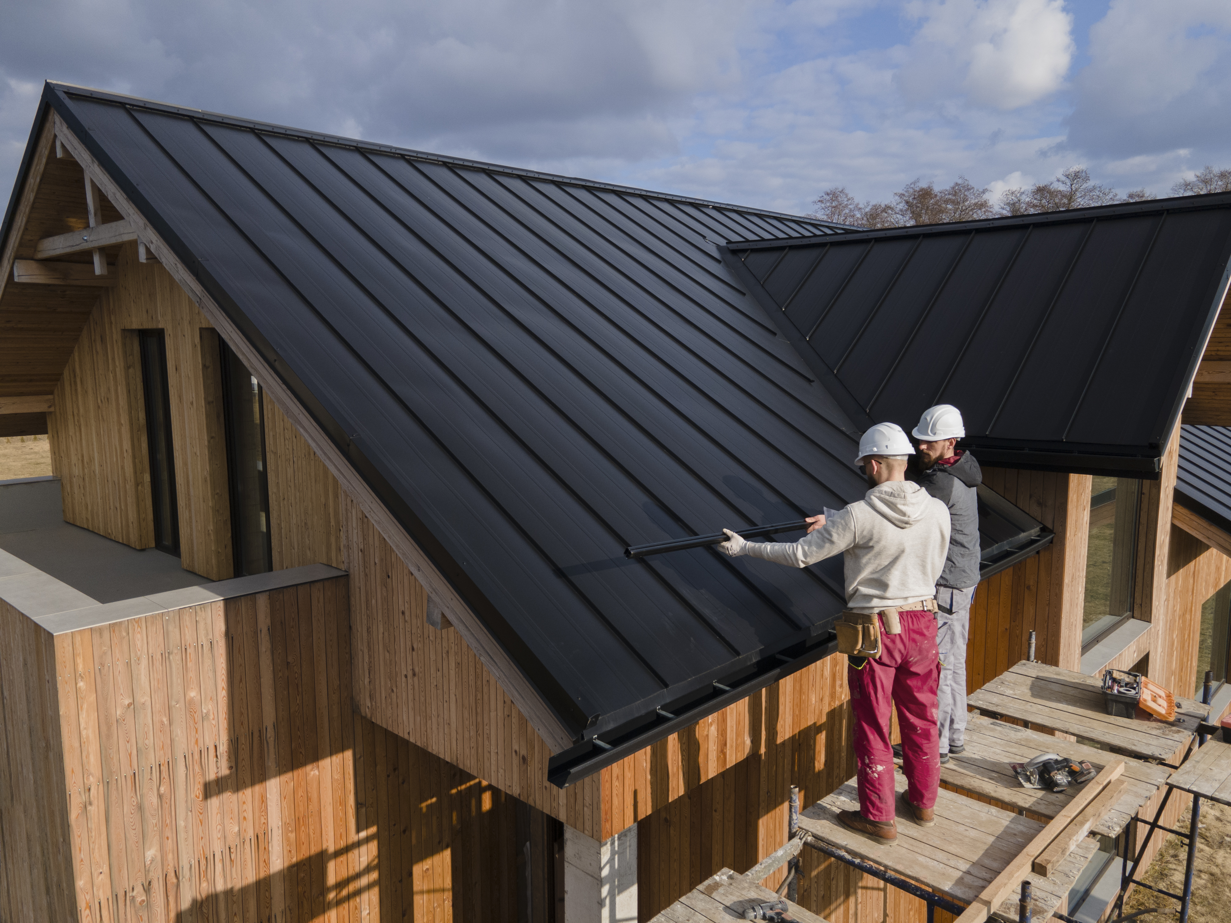 Housebuilding Roofer