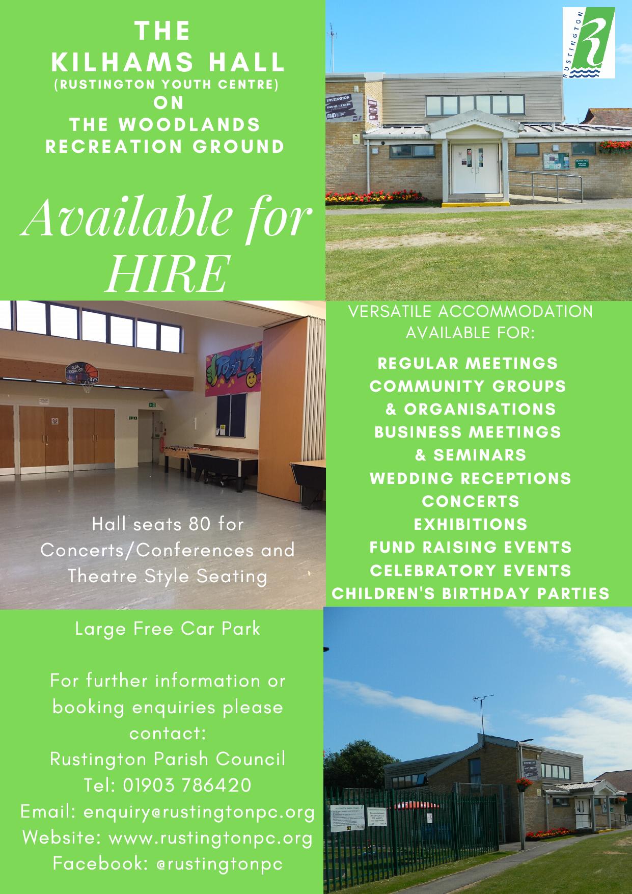 Front of the Rustington Youth Centre